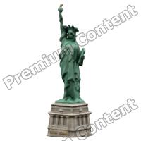 Statue of Liberty Base 3D Scan